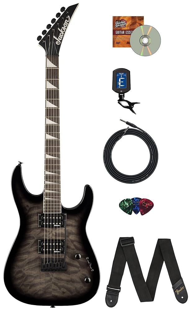 Jackson GuitarsのDinkyモデルのエレキギター Jackson JS Series Dinky Arch Top JS22 6 String Electric